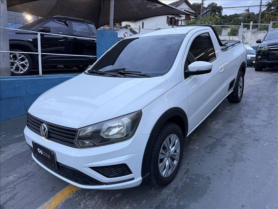 VOLKSWAGEN SAVEIRO 1.6 MSI TRENDLINE CS 8V FLEX 2P MANUAL